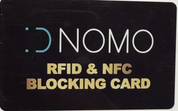 DNOMO RFID Blocking Card